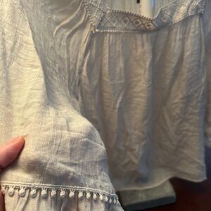 Zac & Rachel Cream Blouse